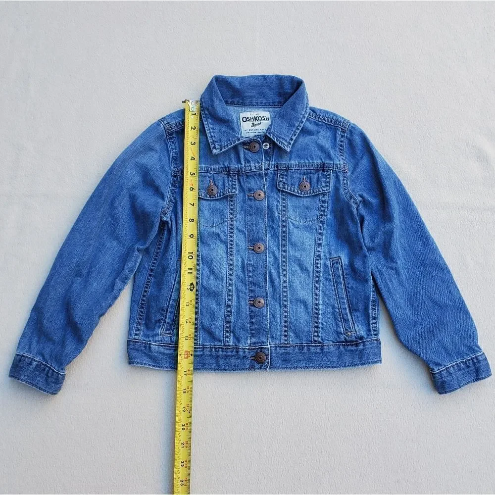 OshKosh B'Gosh Jean Jacket Size 10